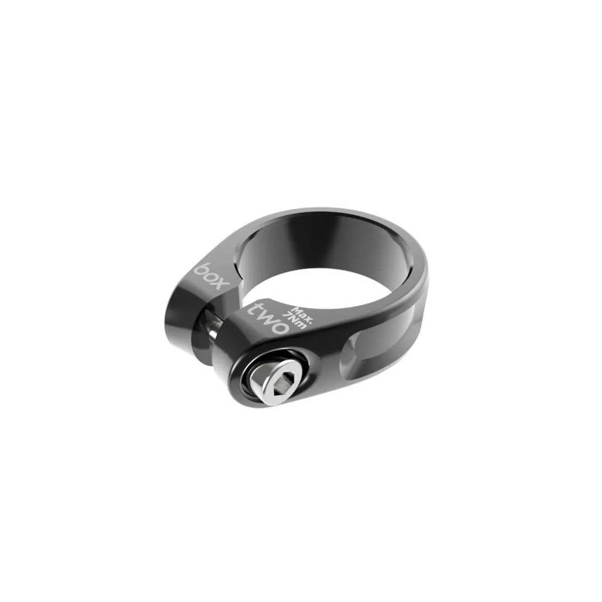 Box Two Fixed Seat Clamp Black